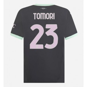 AC Milan Fikayo Tomori #23 Alternativní Dres 2024-25 Krátký Rukáv